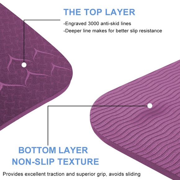 Yoga Mat - Picture 3 of 7